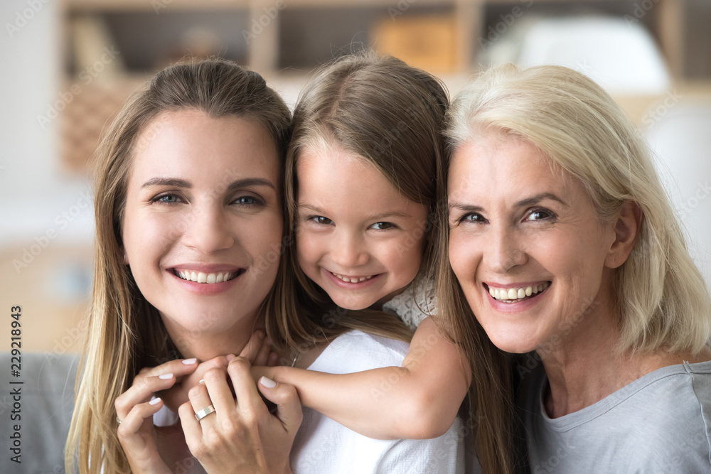 Mother And Daughter In Same Outfits Posing On Studio Kissing Stock Photo,  Picture and Royalty Free Image. Image 44783802.