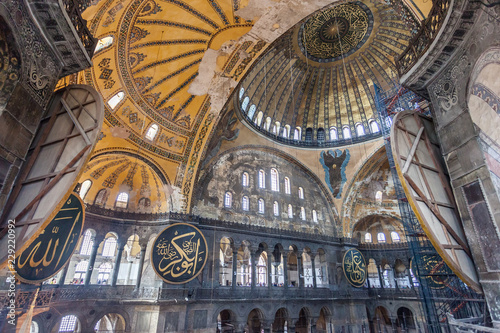 Photography St. Sophia, Interior