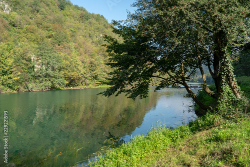 Landschaftsidyll: Nationalpark Una, Bosnien-Herzegowina