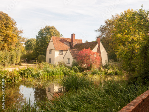 willy lott's cottage flatford mill outside cottage nature landscape special