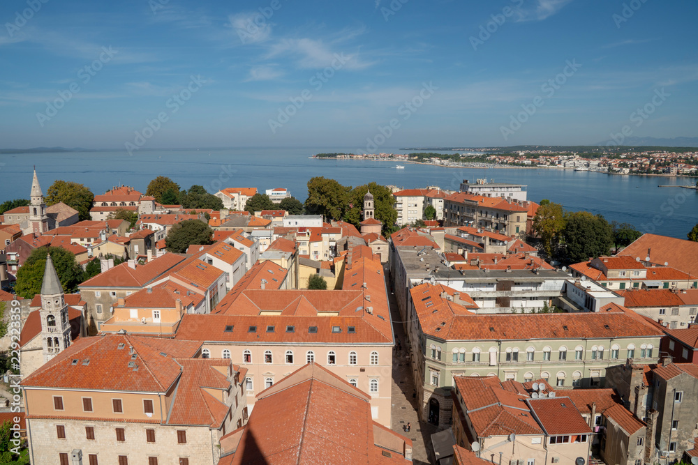 Zadar, Aussicht auf die Altstadt