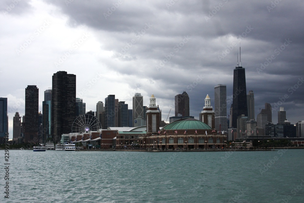 Chicago Skyline