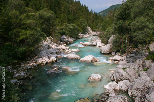 River in Slovenia © Nicolas