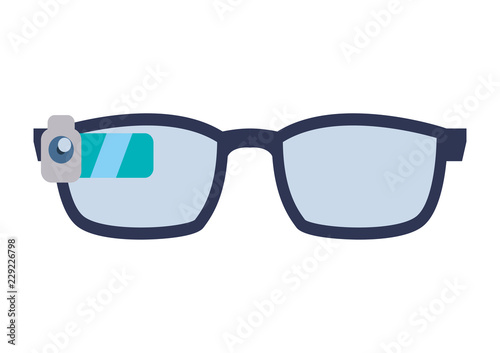optical eyeglasses with camera