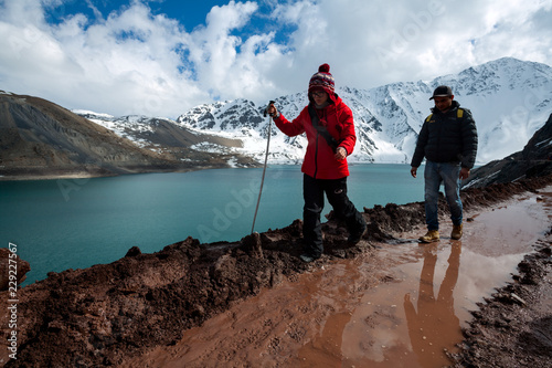 Caminando Cajón del Maipo