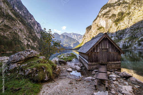 Wallpaper Mural Obersee Berchtesgadener Land Nationalpark Torontodigital.ca