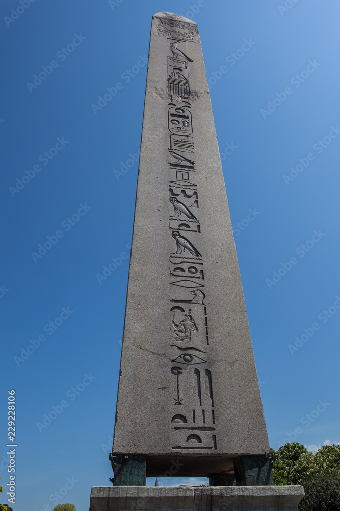 Obraz premium Obelisk, Istanbul