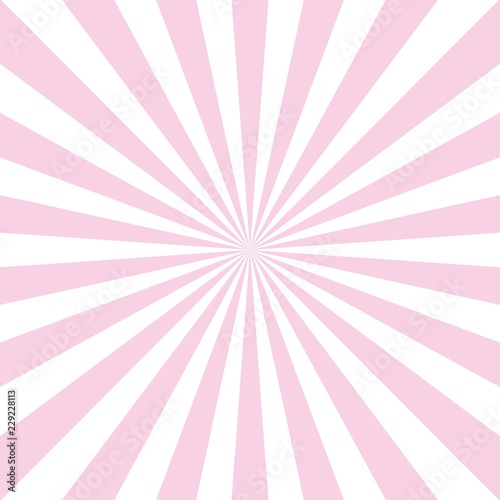 Sunlight abstract background. Pink and white color burst background.