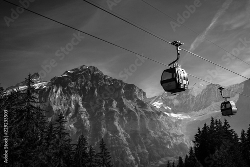 Alpen, Wandern, Berner Oberland, Grindelwald, Schweiz
