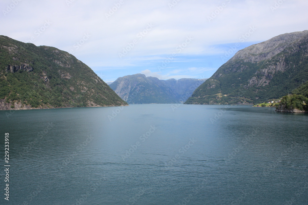 Mauranger Fjord, Norway