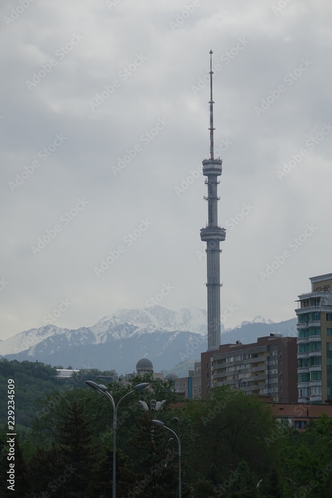 Fototapeta premium Almaty
