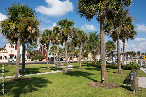 St. Augustine is a city on the northeast coast of Florida. It lays claim to being the oldest city in the U.S.