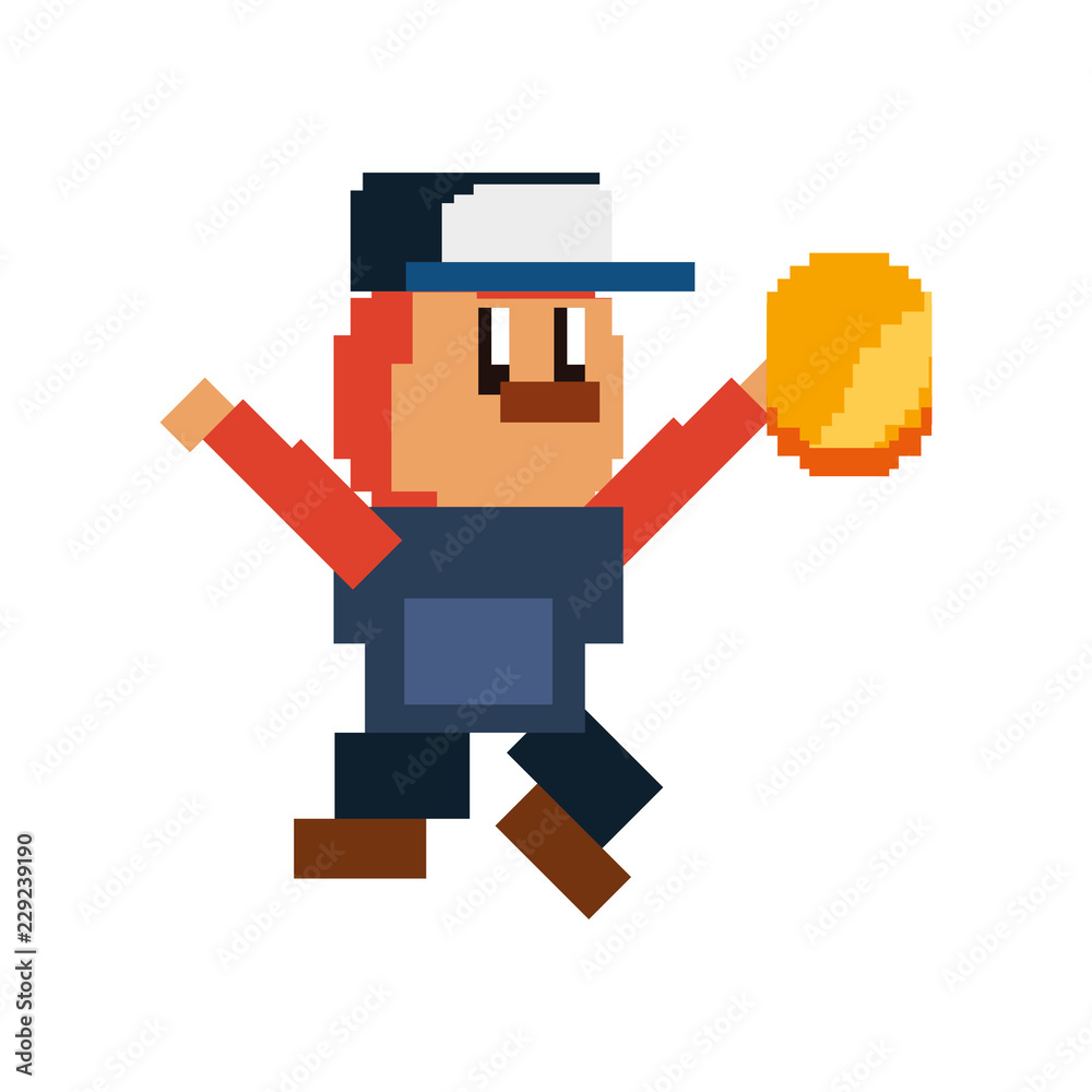 pixel video game pixel video game