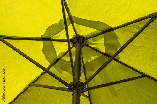 Lime Green Patio Umbrella