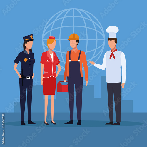 Job and workers