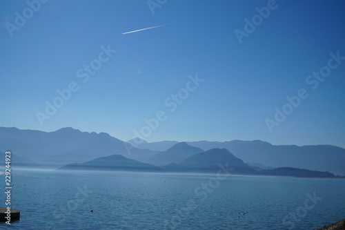 view of mountains