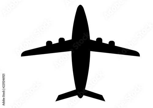 uçak simgesi photo