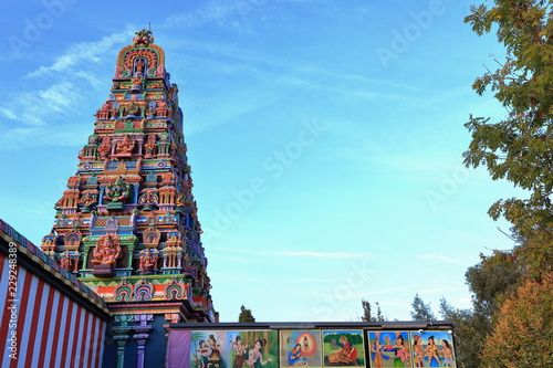Hindu temple, city of Hamm in Germany