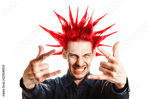 Valokuva the rocker shows a goat