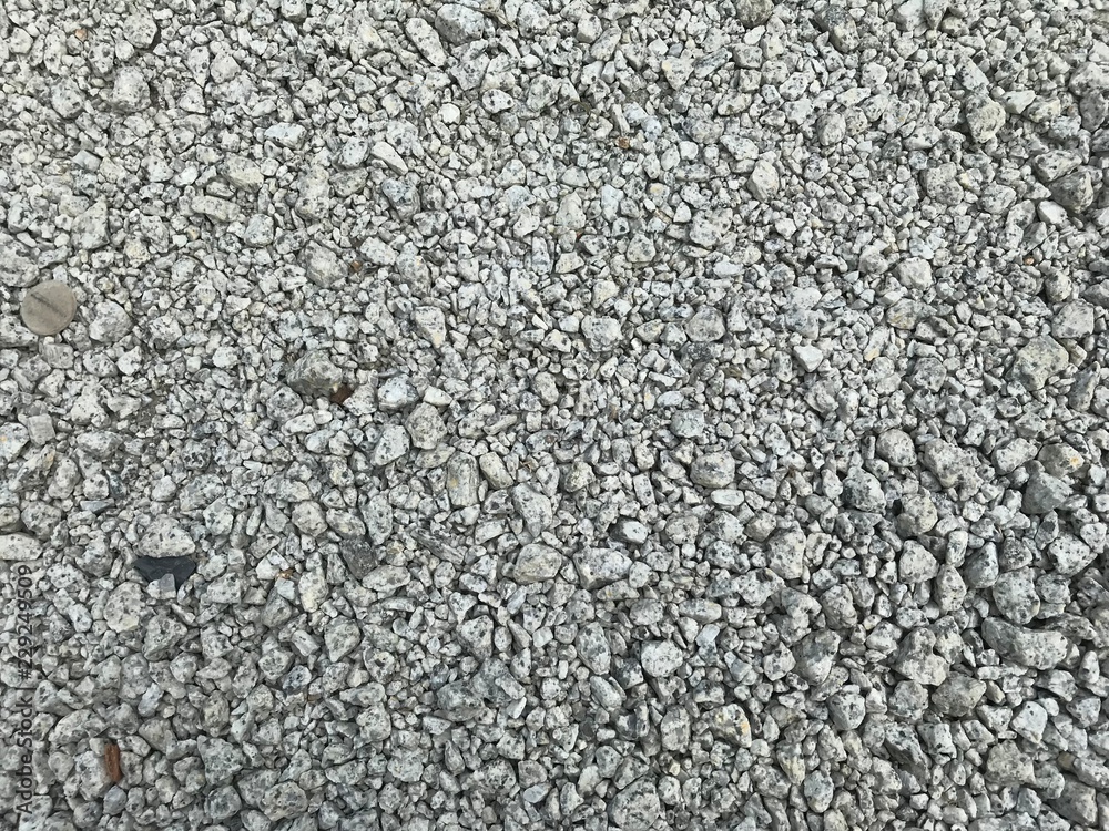 A gray gravel with simple texture A gray gravel with simple texture