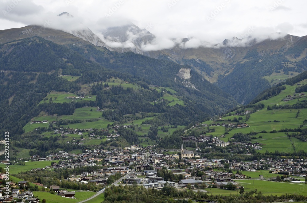 Blick auf Matrei in Osttirol