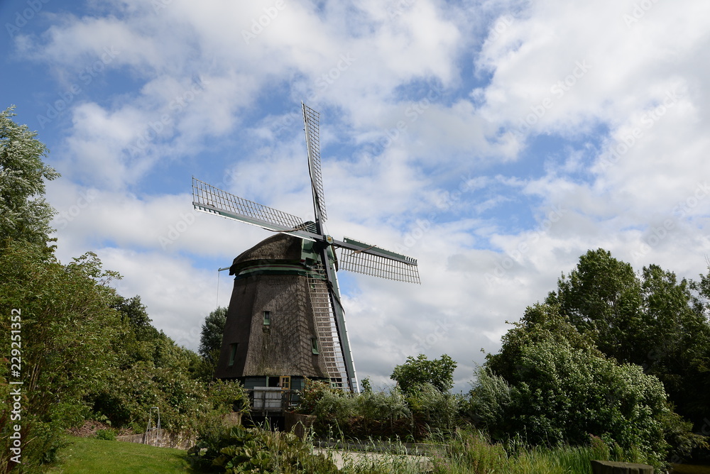 Windmühle in Nordholland Windmühle in Nordholland