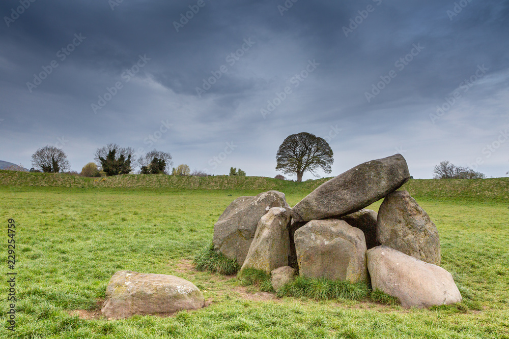 Giants Ring Belfast Neolithic Dolmen