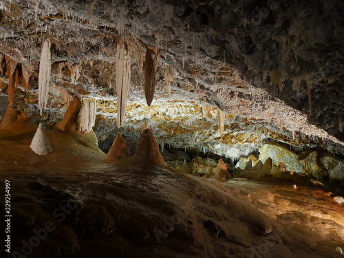 Tela Borgio Verezzi - seconda sala delle grotte Valdeminio