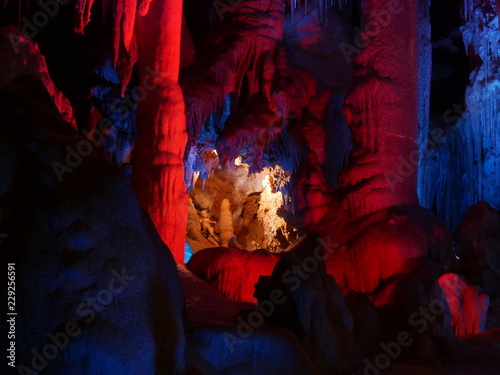 Quadro em tela Borgio Verezzi - presepe nelle grotte Valdeminio