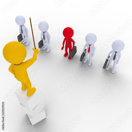 Working as a team