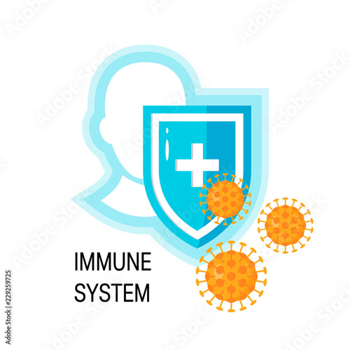 Immune system vector concept