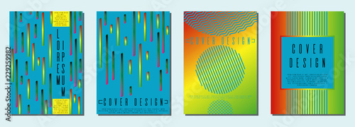 Modern cover design.