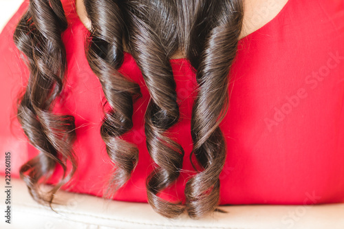 Konstfotografi Se faire des bouclettes