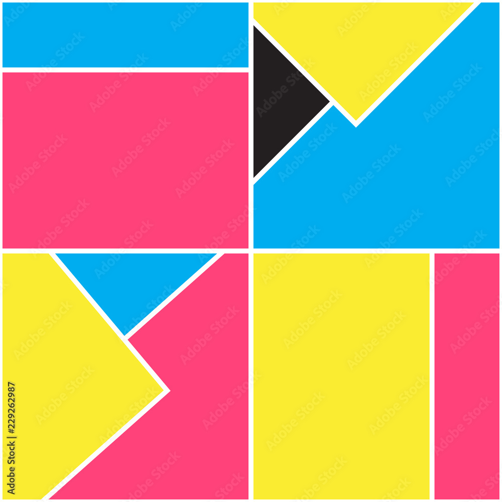 Abstract geometric seamless pattern Abstract geometric seamless pattern