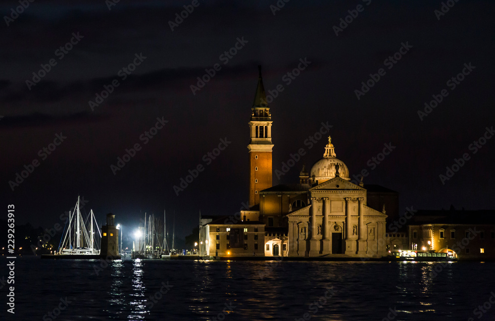 San Giorgio Maggiore night