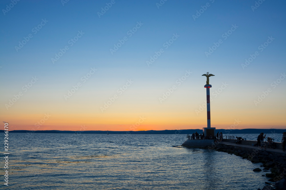 Lake Balaton Sunset 