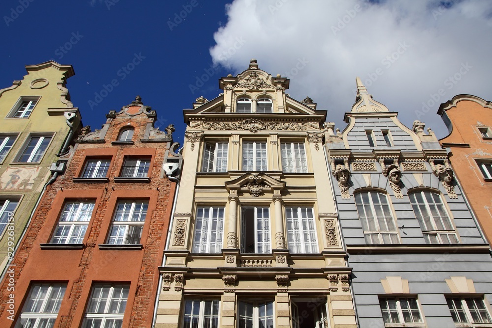 Fototapeta premium Dlugi Targ, Gdansk