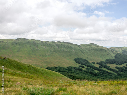 Bieszczady mountains.