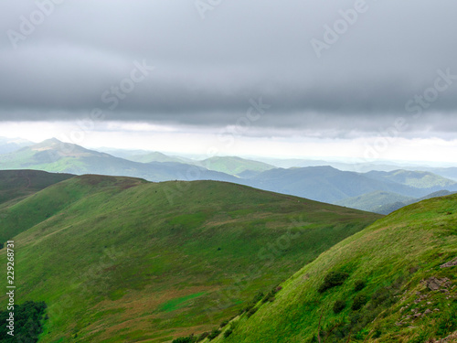 Fototapeta Naklejka Na Ścianę i Meble -  Bieszczady mountains.