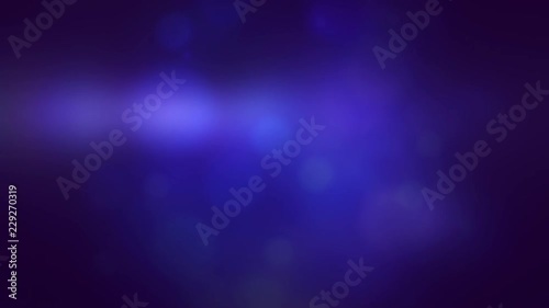 Simple Blue and Purple Lights Loopable Abstract Motion Background. 1080p 30fps Subtle Video Background Loop.