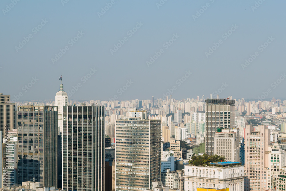 view of city São Paulo