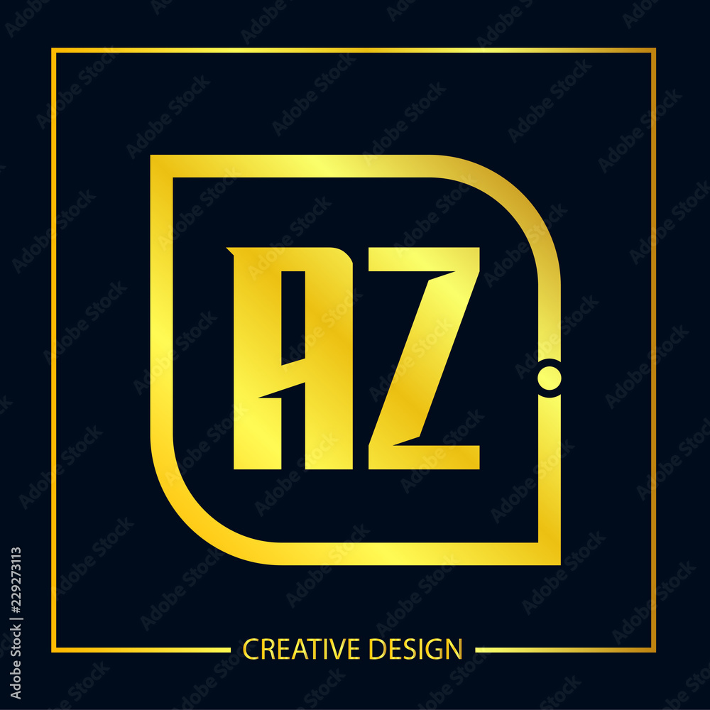 Initial Letter AI Logo Template Design Initial Letter AI Logo Template Design