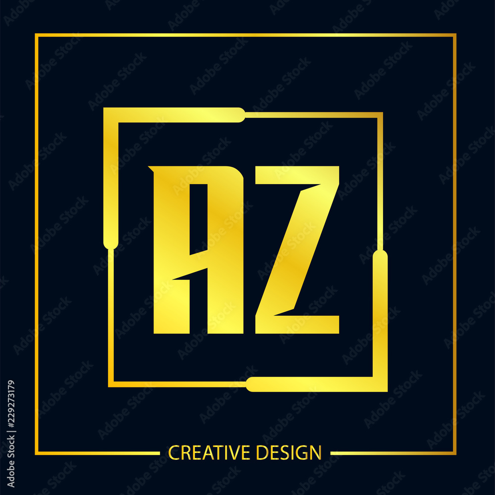Initial Letter AI Logo Template Design Initial Letter AI Logo Template Design