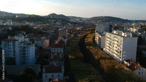 Vue Aérienne de Saint-Etienne Loire Rhône-Alpes Auvergne