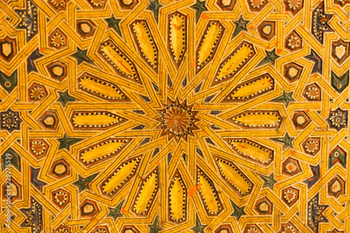 Wallpaper of african style