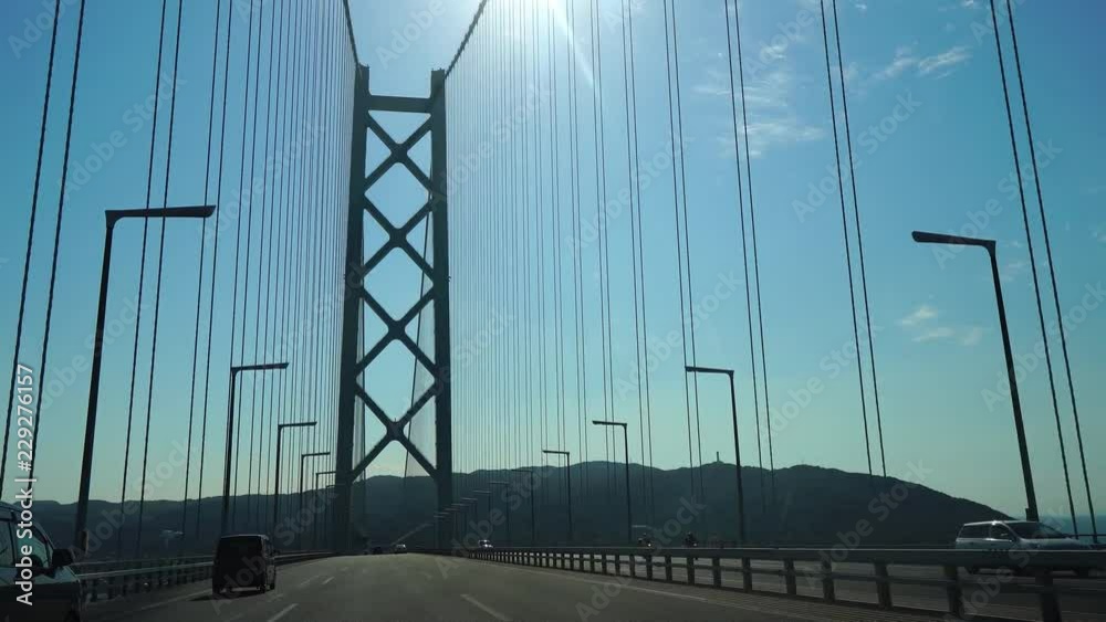 明石海峡大橋 淡路島 兵庫県