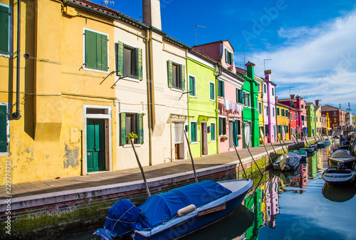 Boats in Burano
