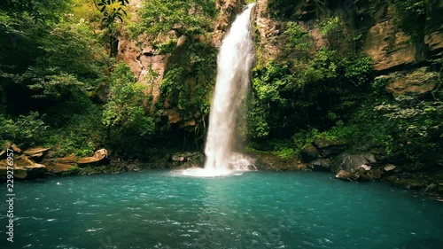 La Cangreja waterfall, Rincon de La Vieja National Park.  Costa Rica