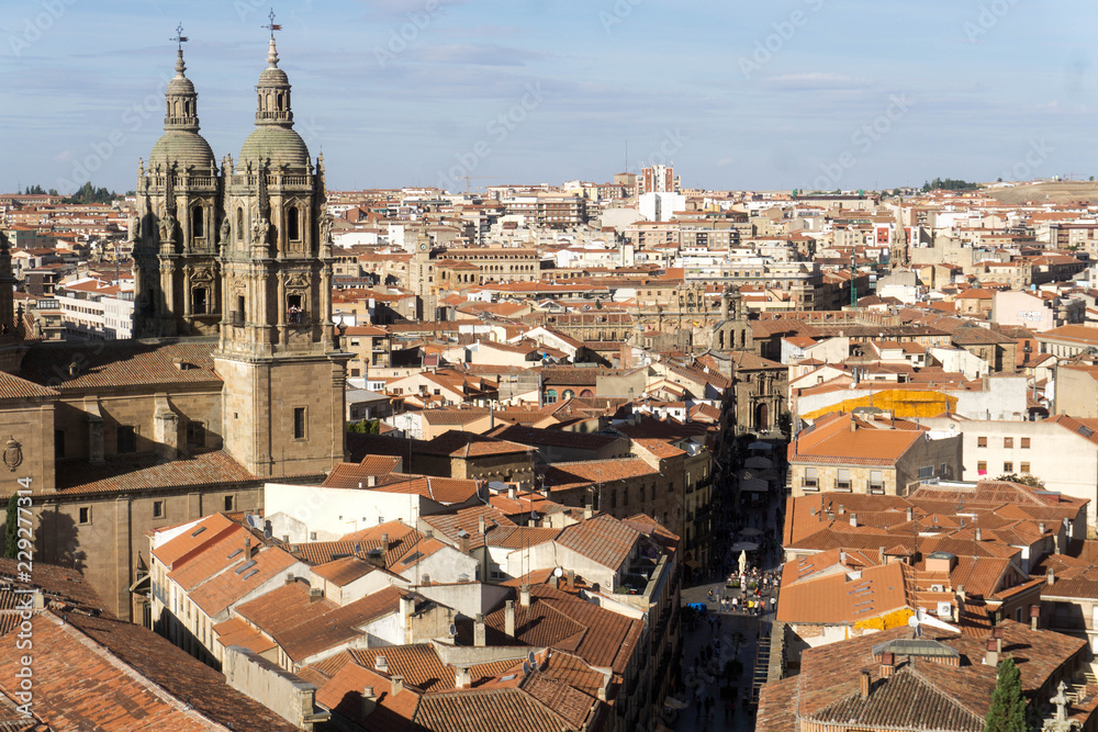 Amazing View Of Salamanca, Spain