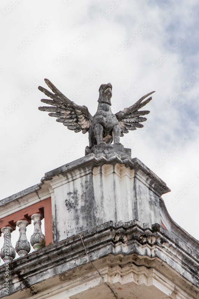 Obraz premium City Hall Eagle